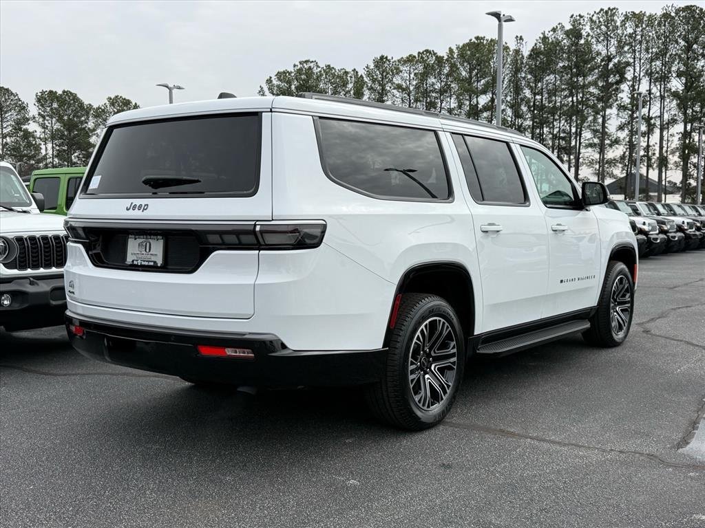 New 2026 Bright White Clearcoat Jeep 4x4 image 3