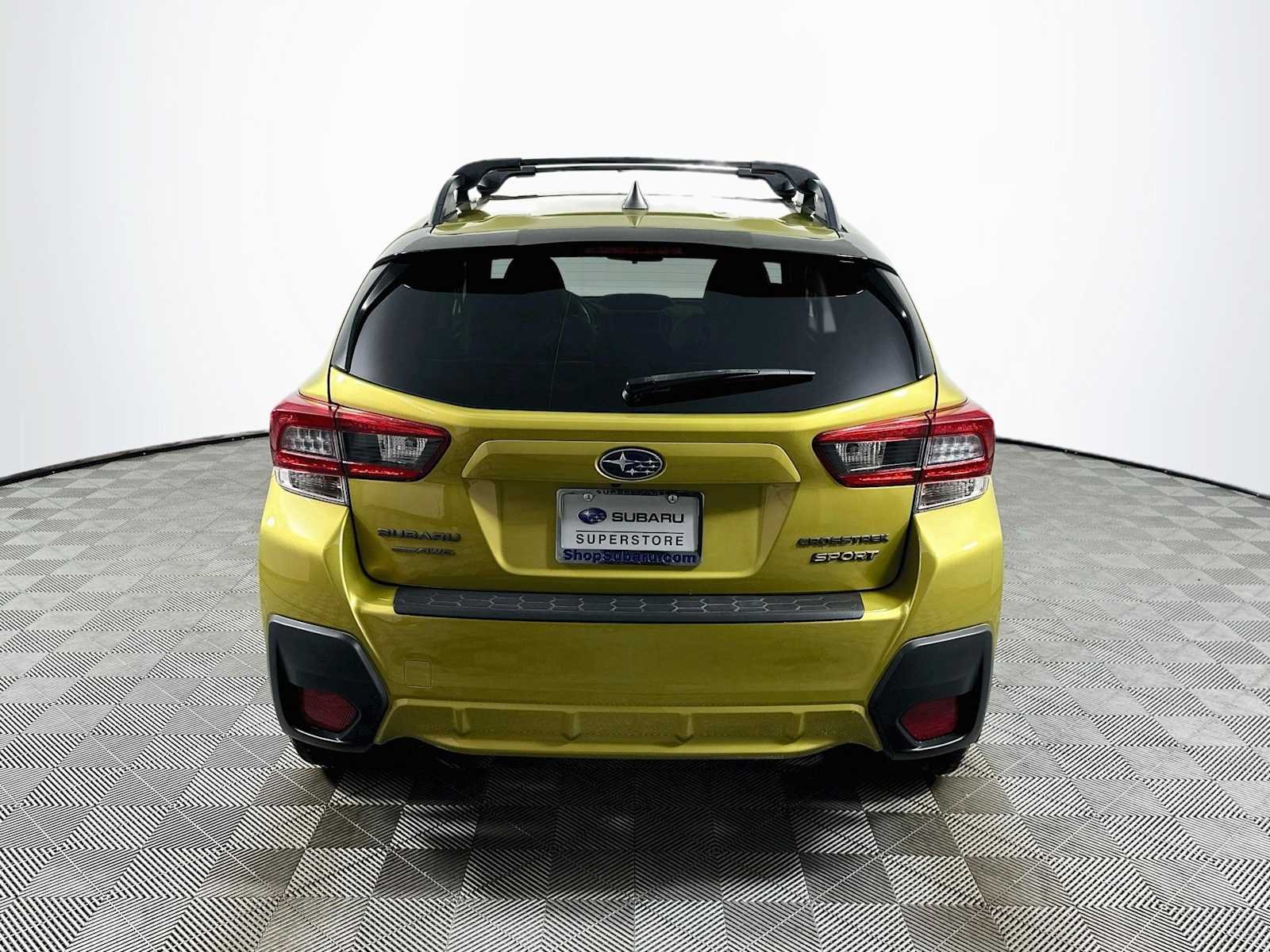 Certified Used 2021 Plasma Yellow Pearl Subaru Sport image 6