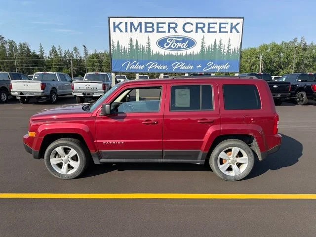 Used 2017 Jeep Patriot Latitude with VIN 1C4NJPFB1HD183806 for sale in Pine River, Minnesota