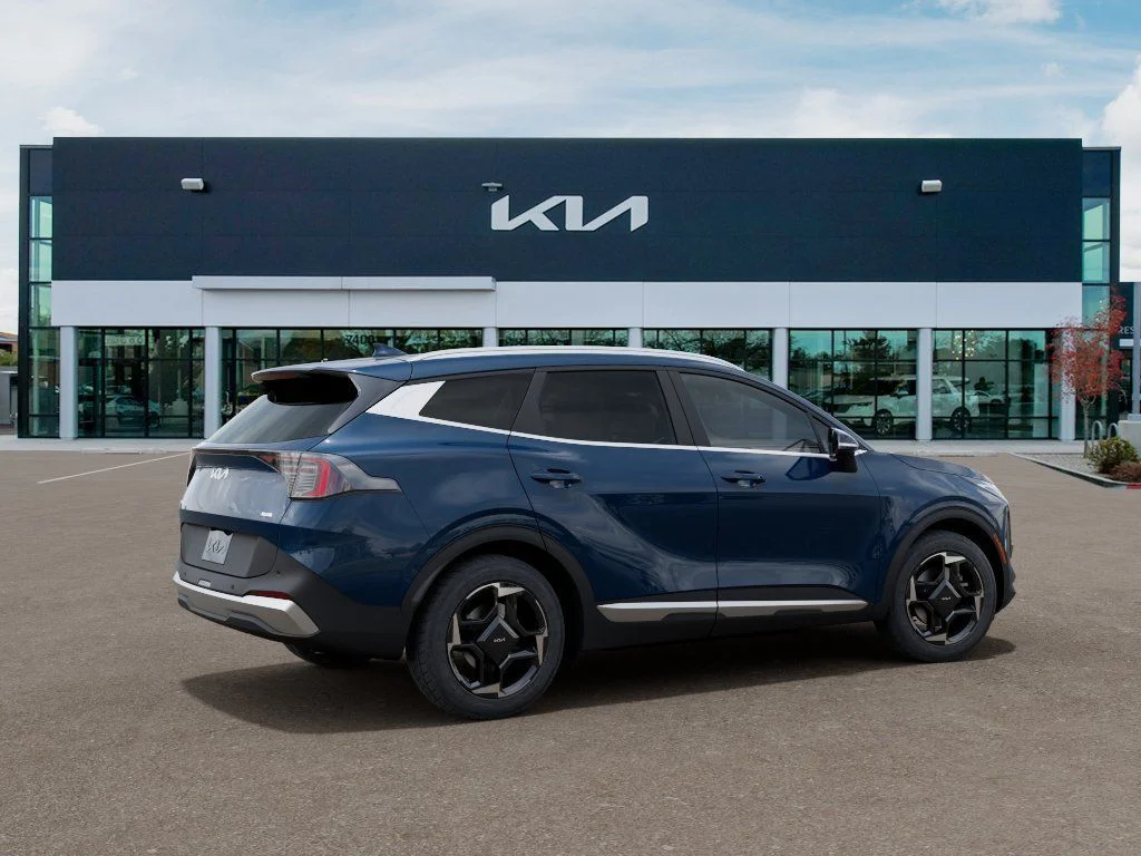 New 2027 Blue Kia EX image 6