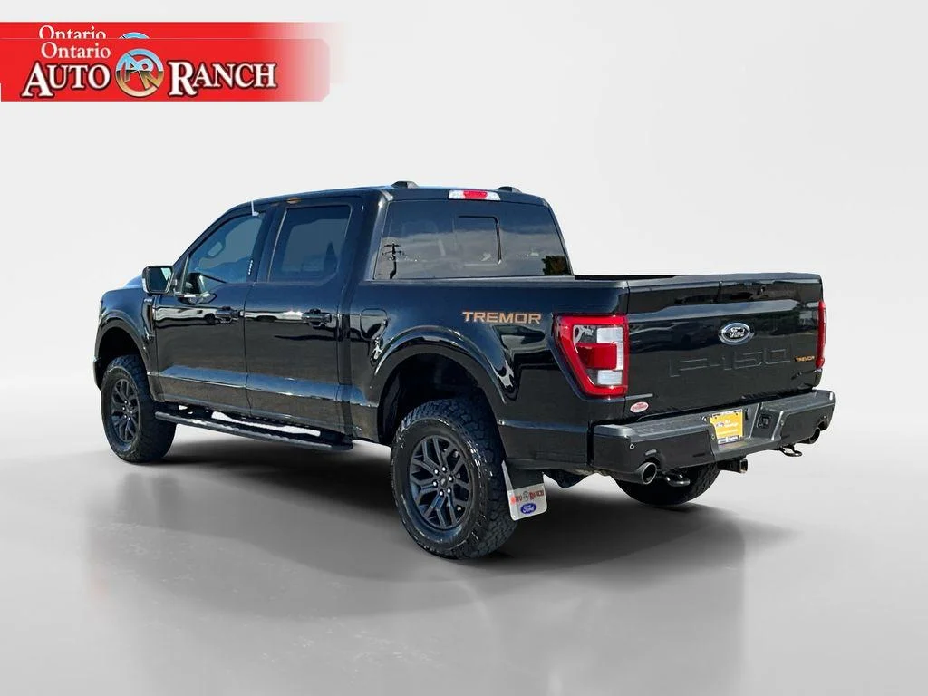 Used 2023 Agate Black Metallic Ford Tremor image 3