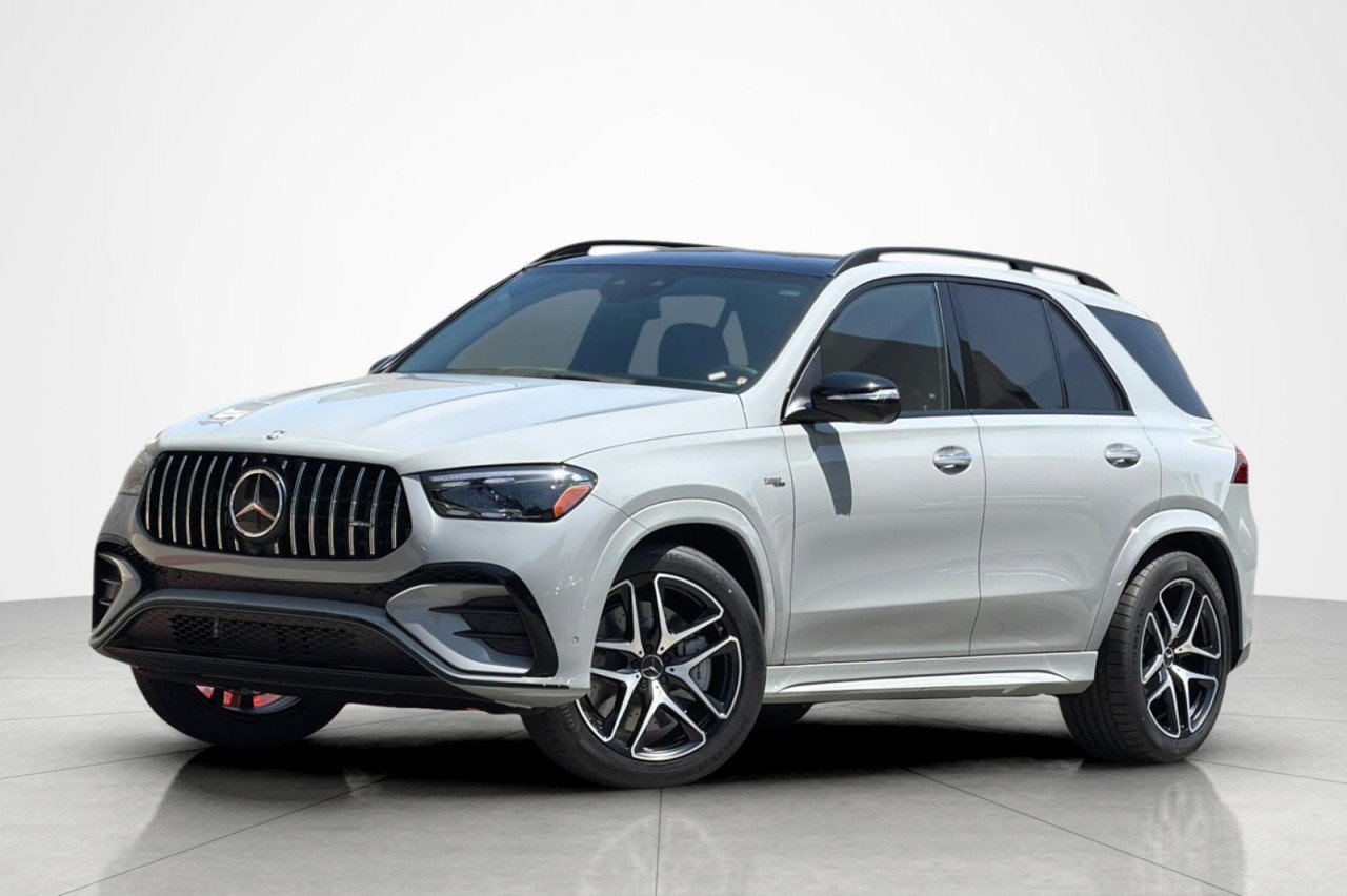 New 2026 MANUFAKTUR Alpine Grey Mercedes-Benz AMG® GLE 53 4MATIC+ SUV image 1