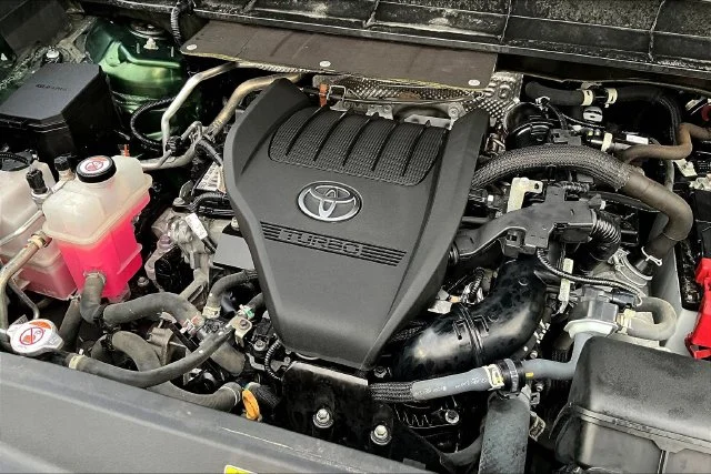 Used 2023 Green Toyota XLE image 32