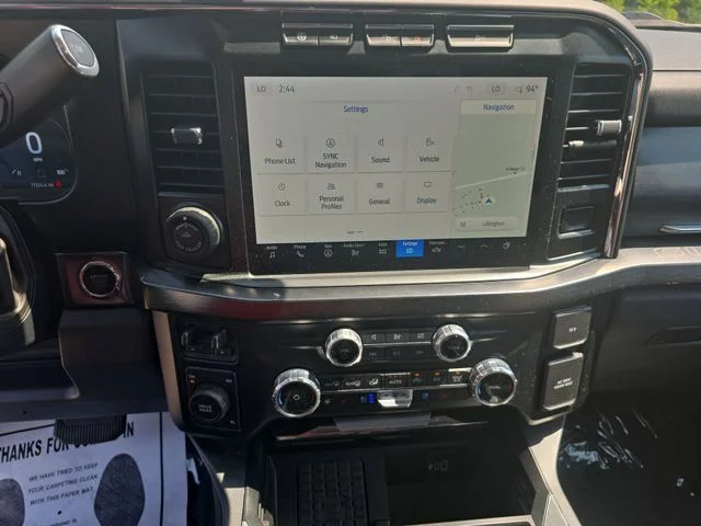 Used 2023 Red Ford Lariat image 22