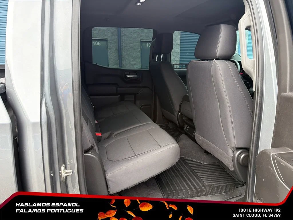 Used 2020 SATIN STEEL METALLIC Chevrolet Custom image 22
