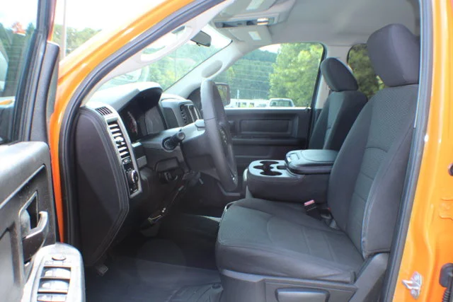 Used 2019 Ignition Orange Clearcoat Ram Express image 11