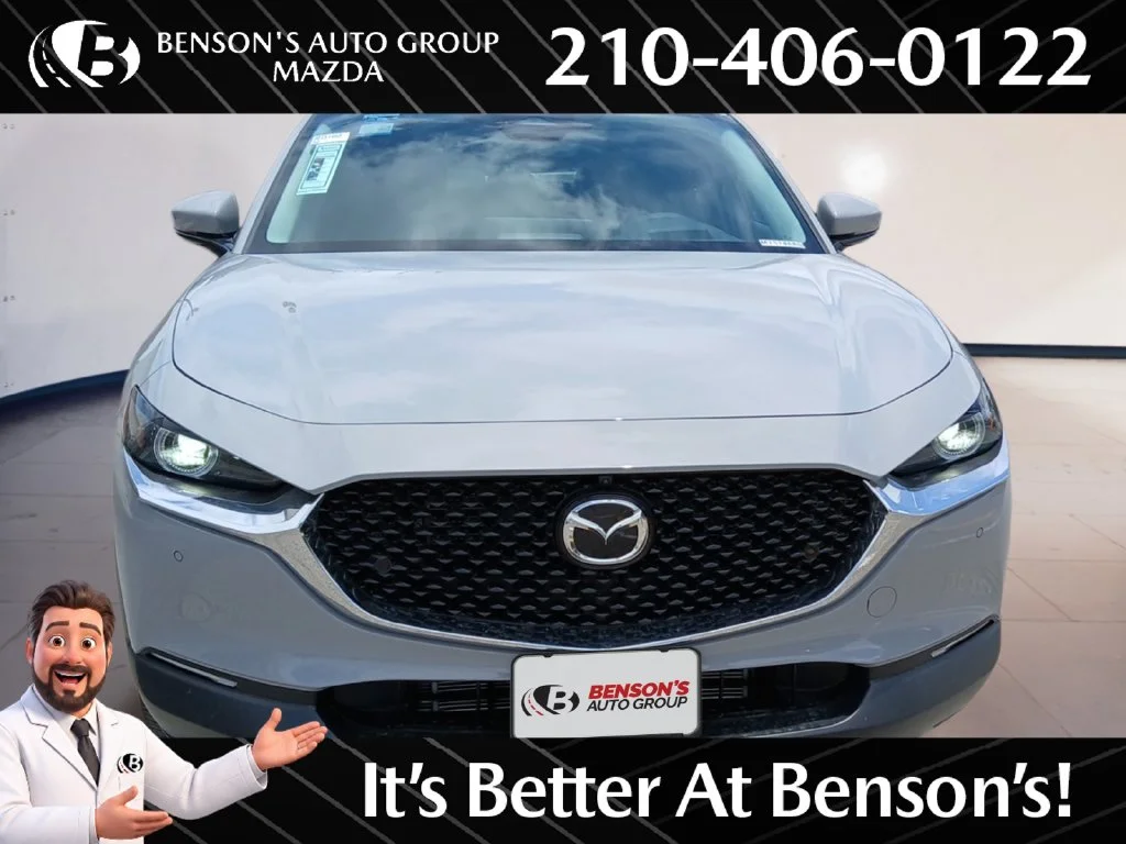 New 2026 Gray Mazda 2.5 S Premium image 1