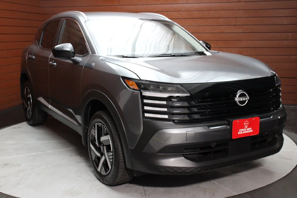New 2027 Gun Metallic Nissan SV image 24