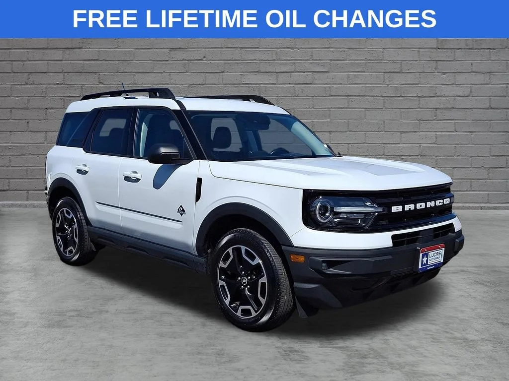 Used 2023 White Ford Outer Banks image 1