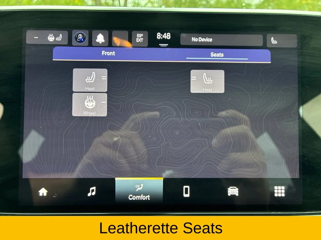 Certified Used 2023 Bright White Clearcoat Jeep Latitude Lux image 30