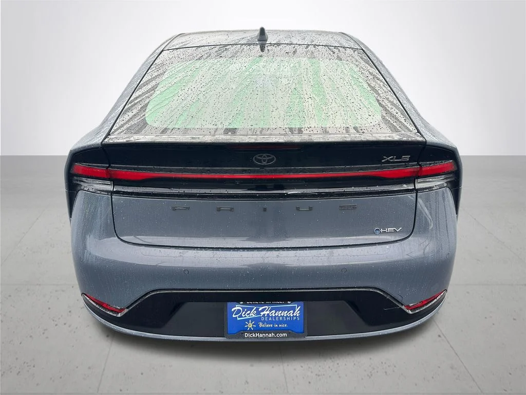 Used 2023 Gray Toyota XLE image 8