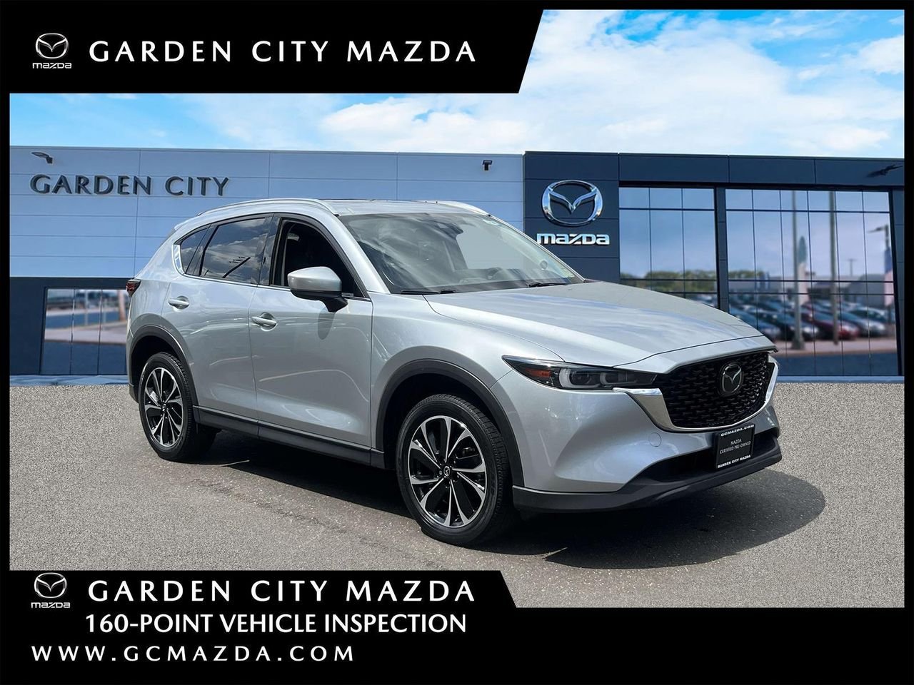 2023 Mazda CX-5 S Premium package
