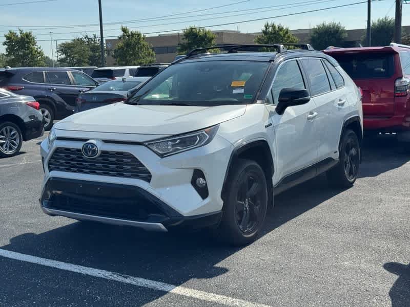 2019 Toyota RAV4 Hybrid XSE