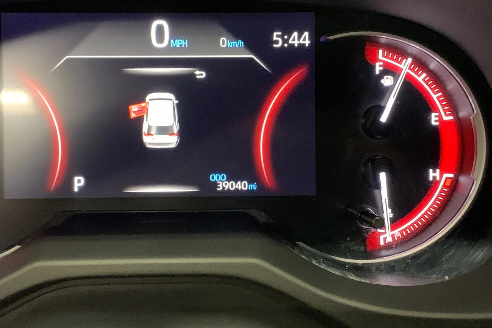 Used 2024 Black Toyota XLE image 30