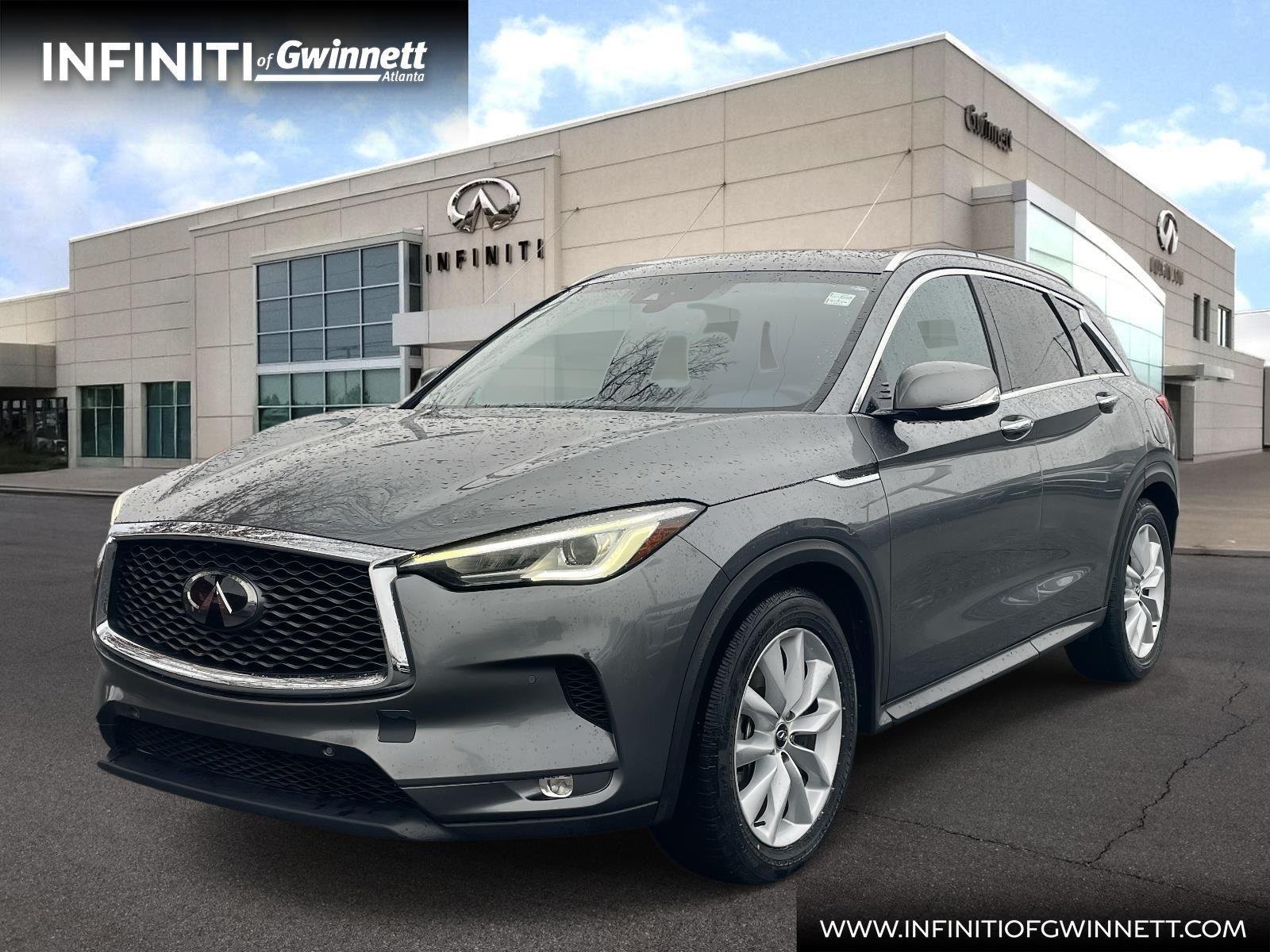 2019 INFINITI QX50 Essential
