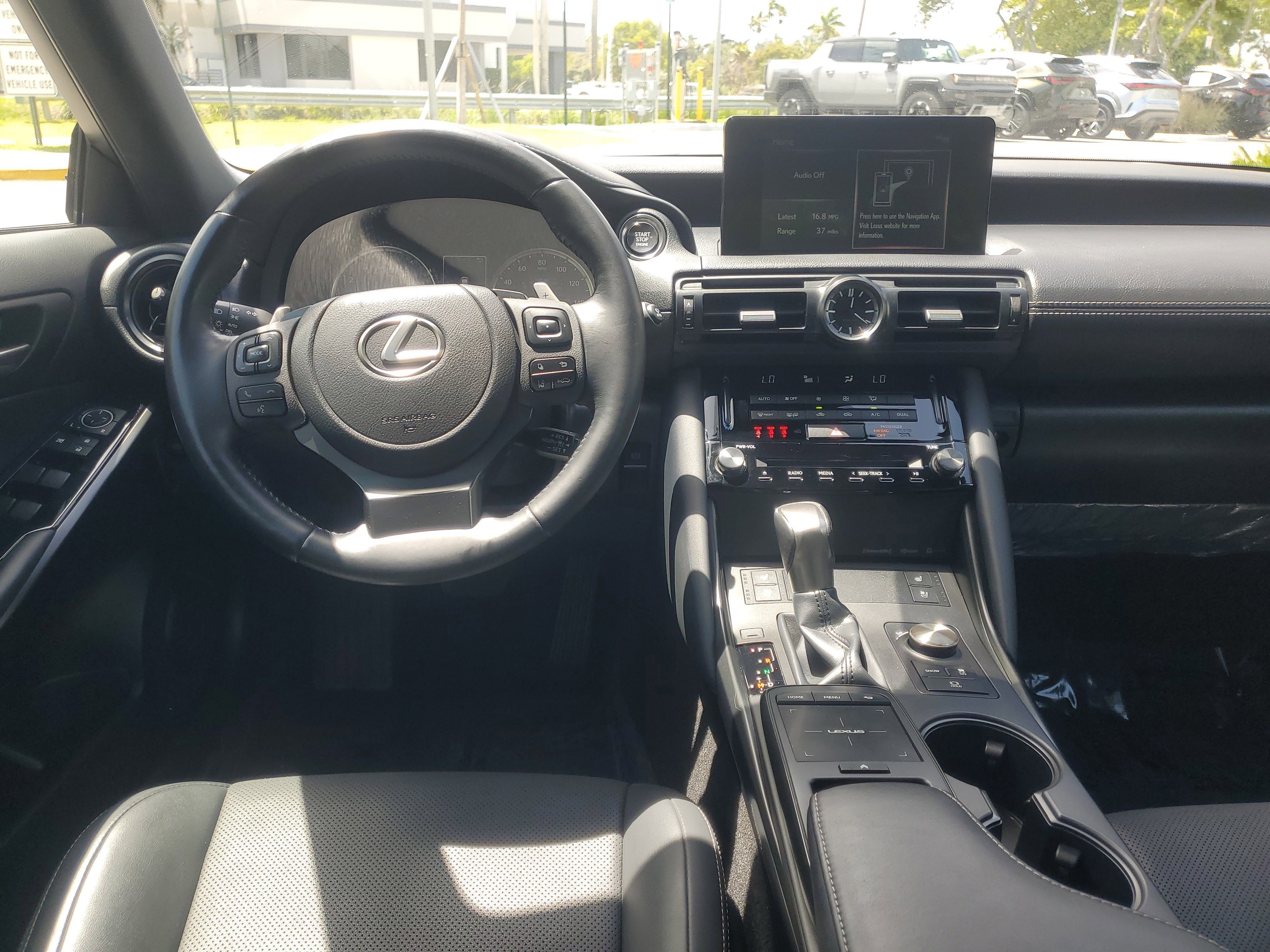 Used 2023 Iridium Lexus IS 300 image 9