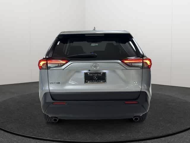 Used 2024 Silver Sky Metallic Toyota LE image 6