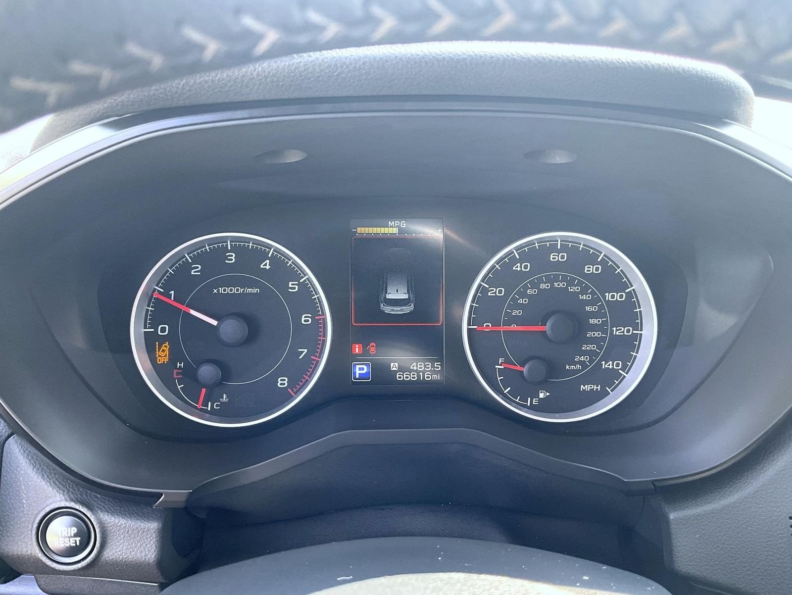 Used 2022 White Subaru Onyx Edition image 12