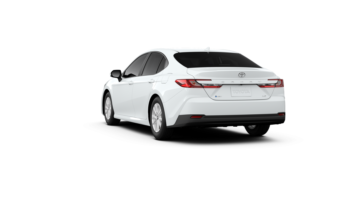 New 2026 Ice Cap Toyota LE image 26
