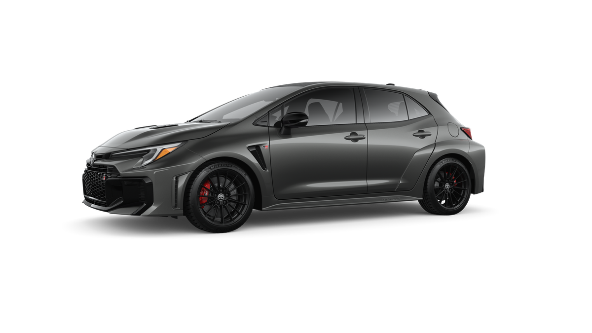 New 2026 Heavy Metal Toyota GR Corolla Premium Plus image 3