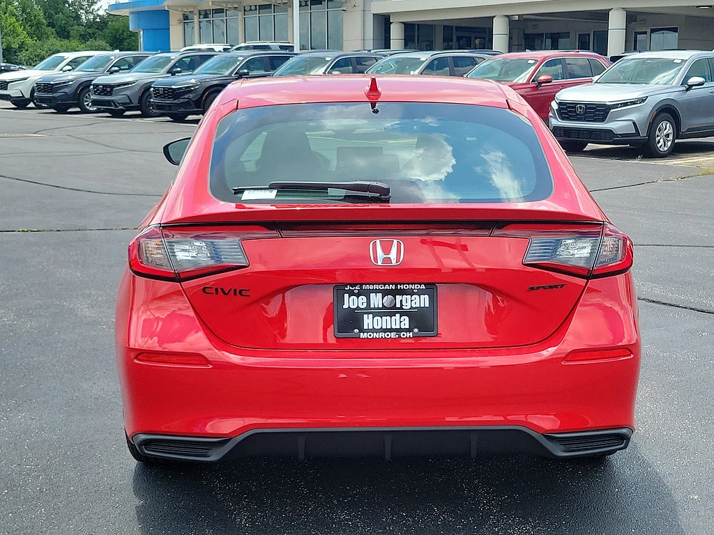New 2026 Rallye Red Honda Sport image 20