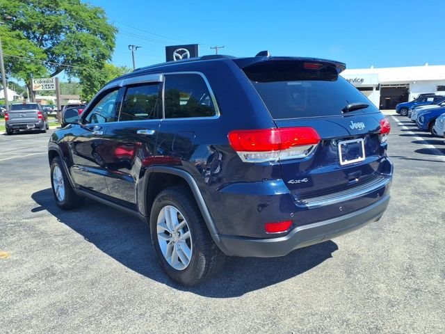 Used 2017 Blue Jeep Limited image 6