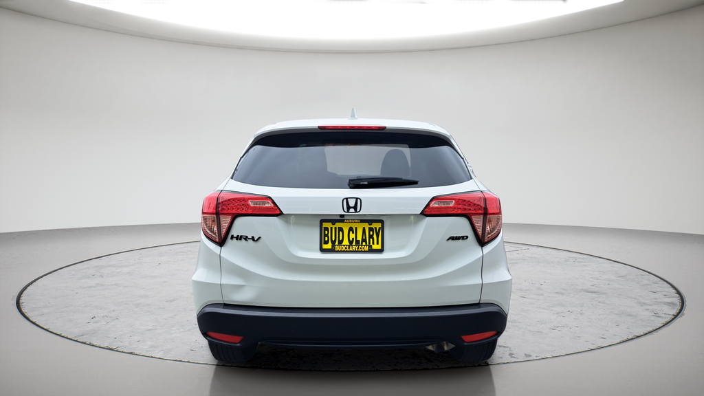 Used 2017 White Honda EX image 4