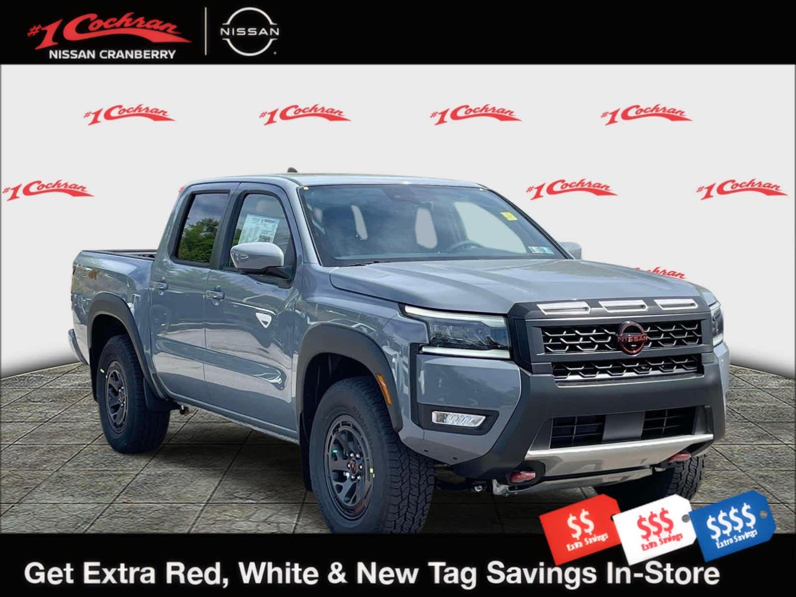 2026 Nissan Frontier PRO-4X