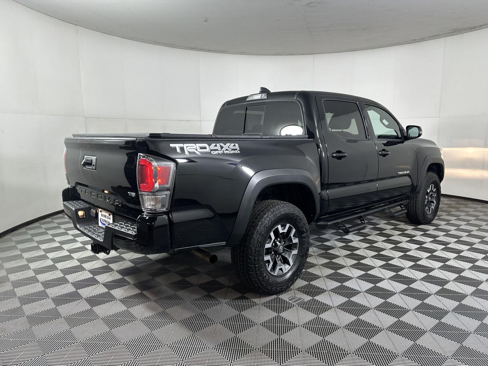 Used 2023 Black Toyota TRD Off-Road image 11