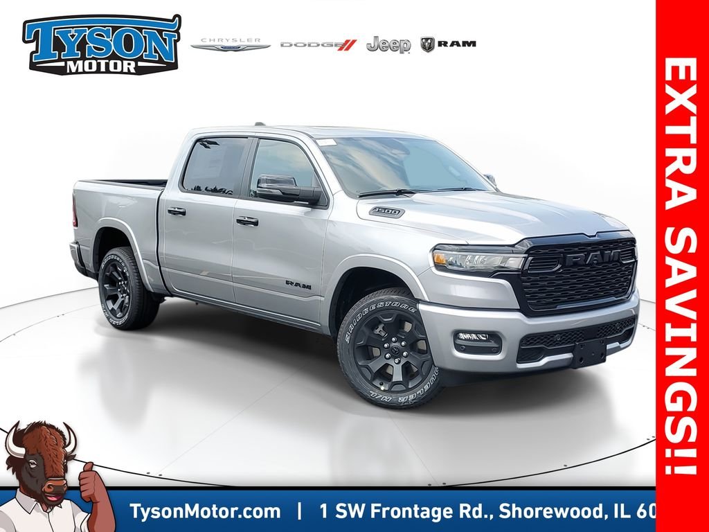 2026 RAM 1500 Big Horn/Lone Star 4x4 Crew Cab 5'7's photo
