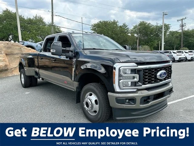 New 2026 Ford F-350SD King Ranch