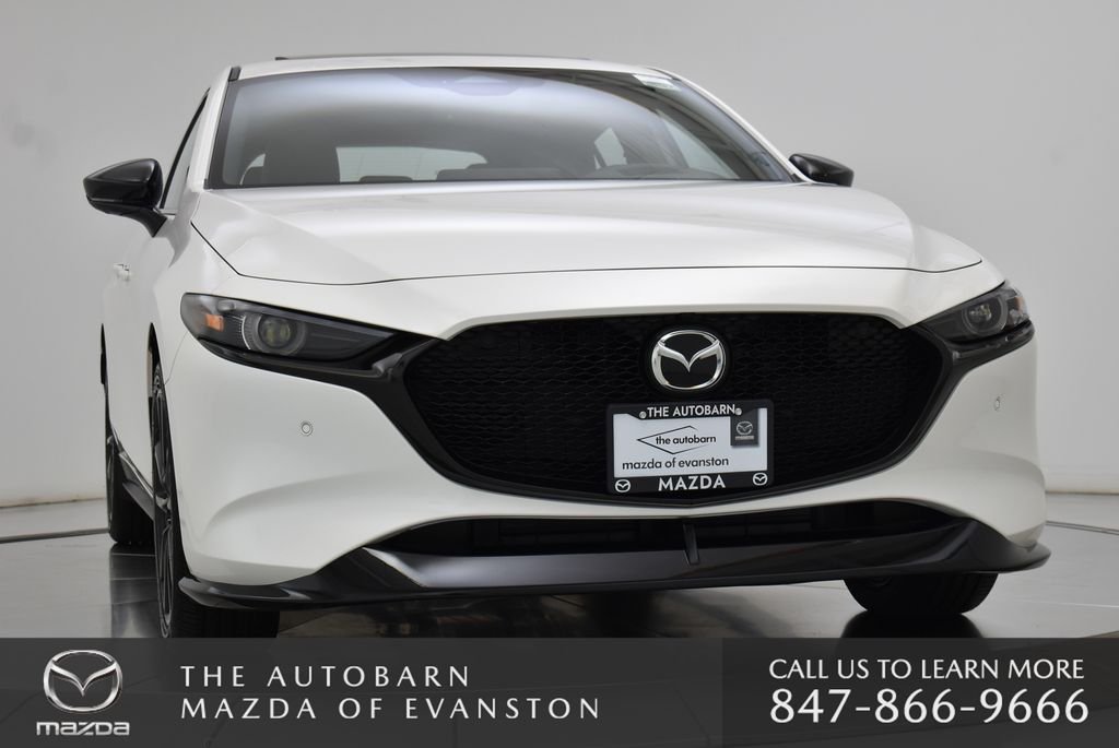New 2026 Snowflake White Pearl Mazda 2.5 Turbo Premium Plus AWD image 12