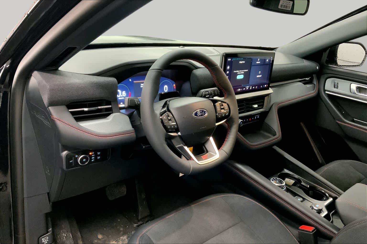 New 2026 Agate Black Metallic Ford ST image 7