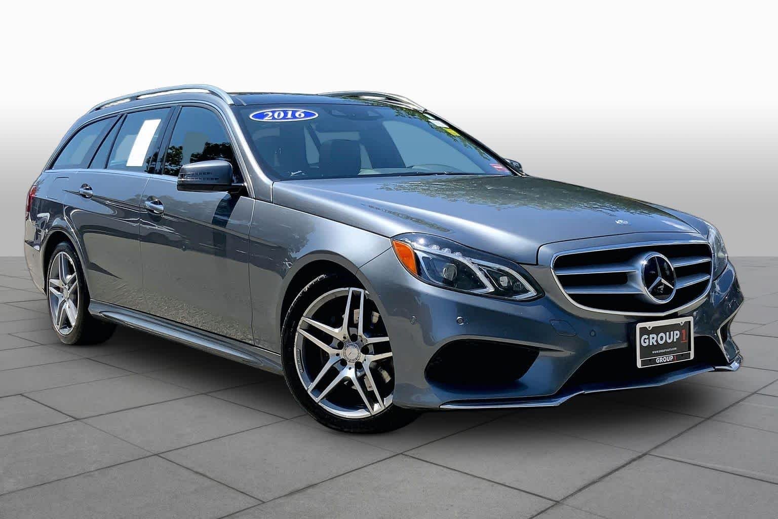 Used 2016 Selenite Grey Metallic Mercedes-Benz E 350 Sport image 3
