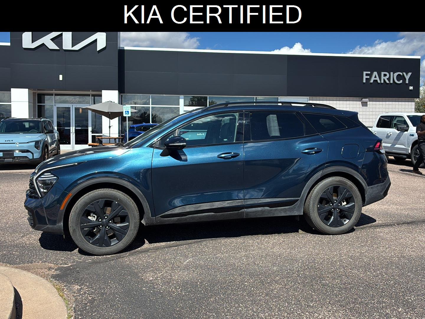 2025 Kia Sportage