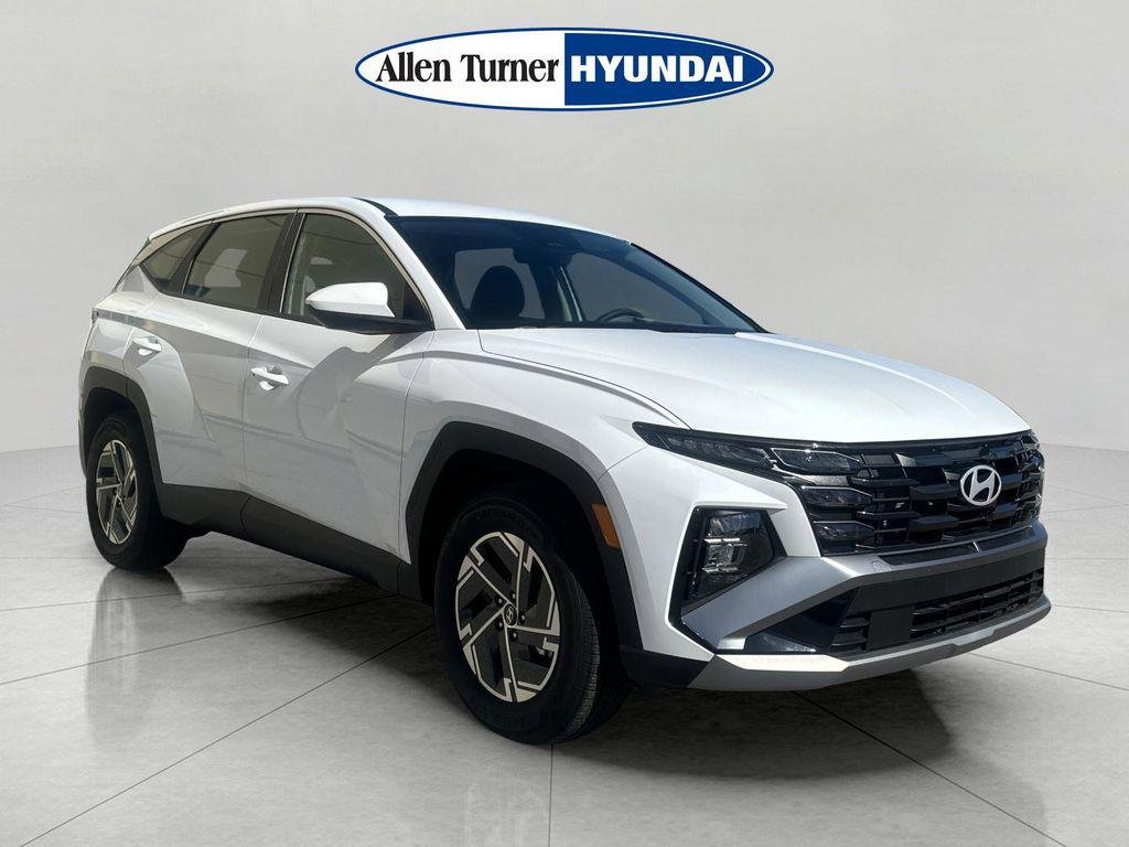 New 2026 Creamy White Pearl Hyundai Blue image 2