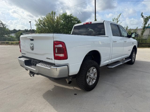 Used 2022 Bright White Clearcoat Ram Big Horn image 5