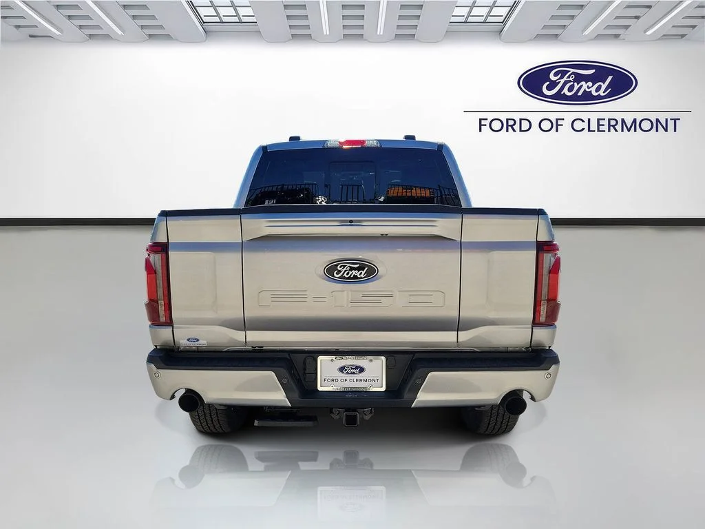 New 2026 Iconic Silver Metallic Ford Lariat® image 4