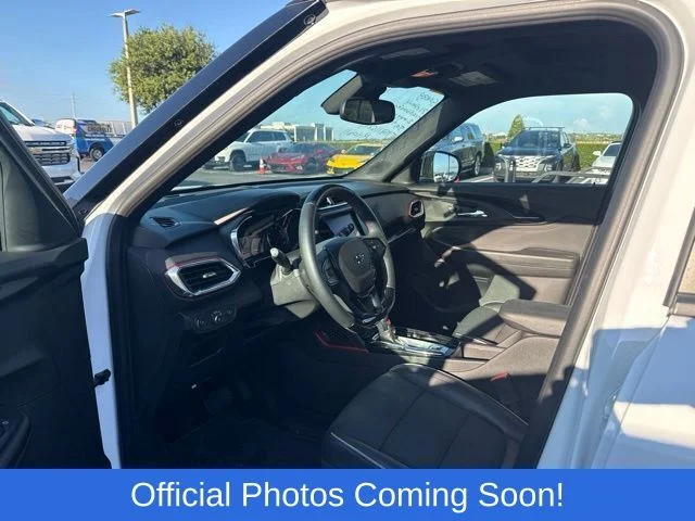 Used 2021 White Chevrolet RS image 6