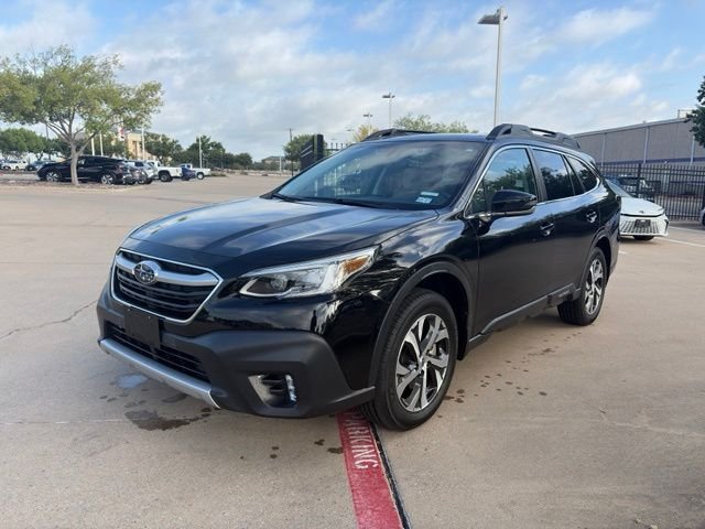 Used 2022 Black Subaru Limited image 1