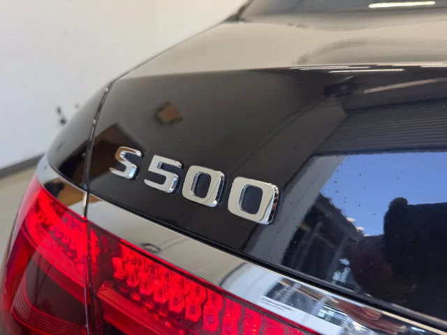 Certified Used 2023 Obsidian Black Metallic Mercedes-Benz S 500 image 47