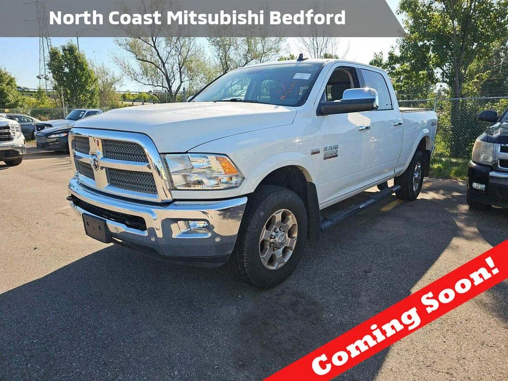 2018 RAM 3500 Pickup