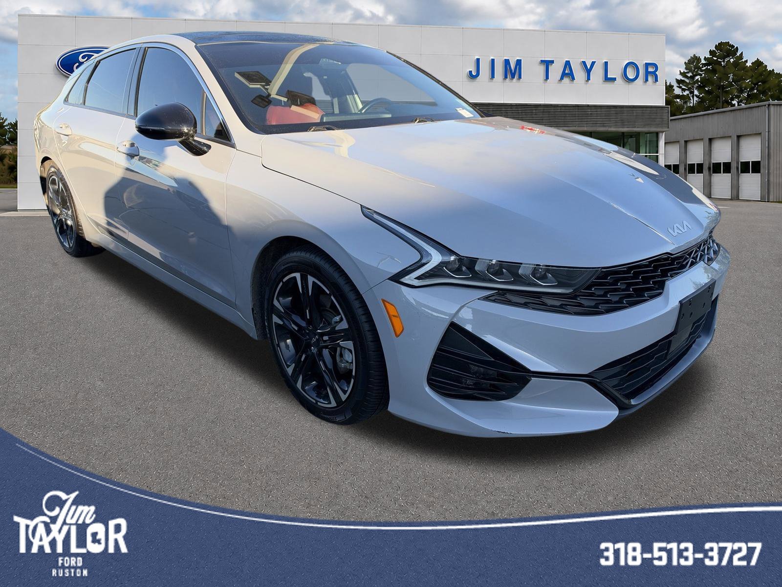 Used 2023 Gray Kia GT-Line image 3
