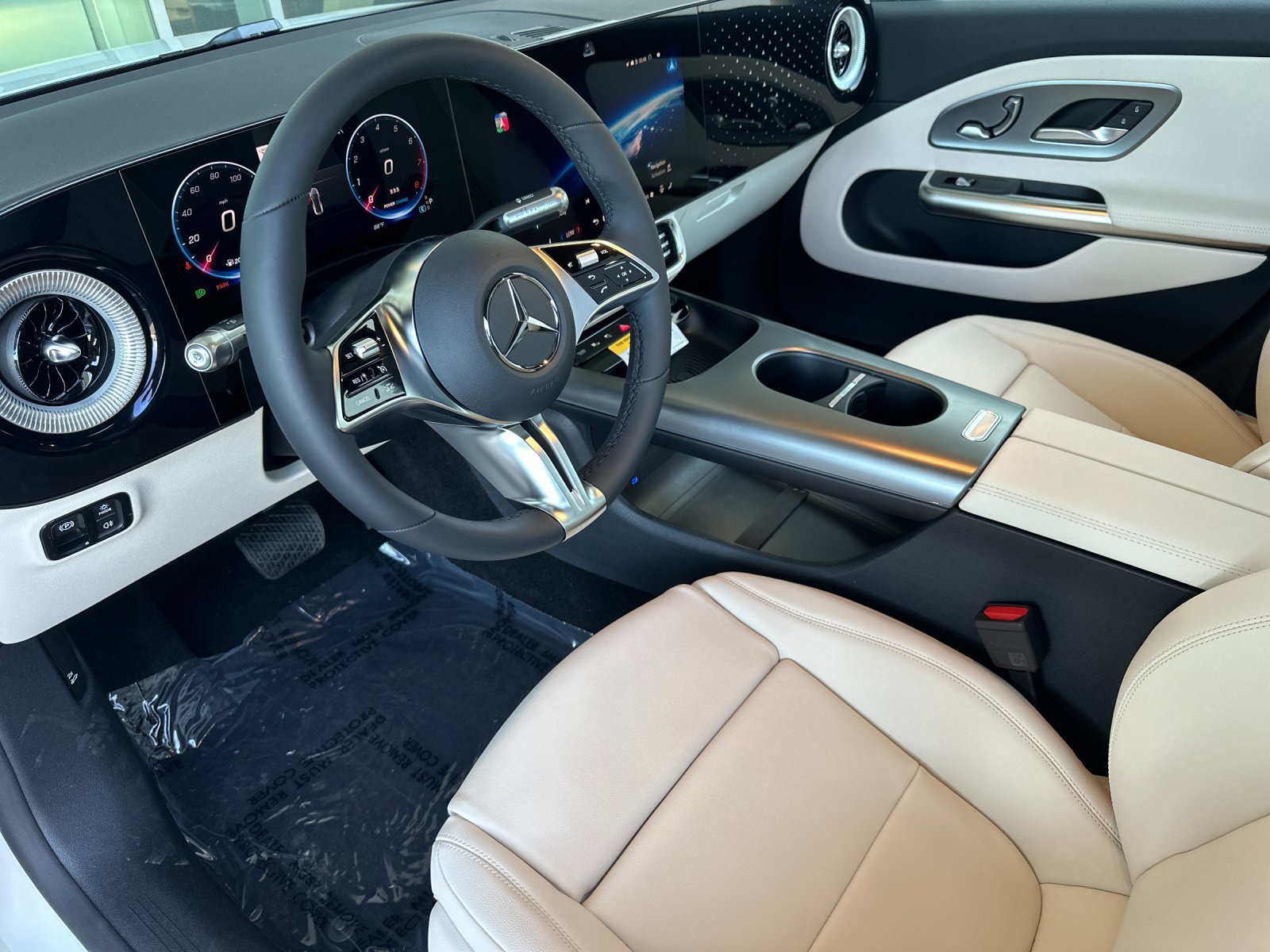 New 2027 Polar White Mercedes-Benz 220 image 13
