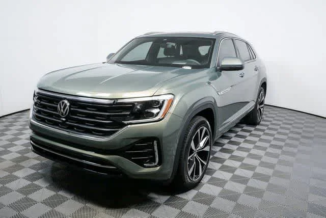 New 2026 Avocado Green Pearl Volkswagen 2.0T SEL Premium R-Line image 2