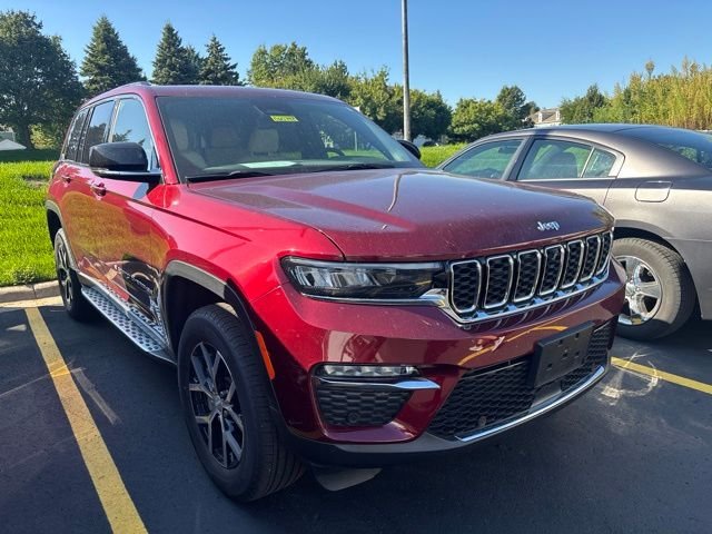 Certified Used 2023 Red Jeep Limited image 1