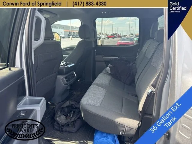 Used 2023 Iconic Silver Metallic Ford XLT image 12