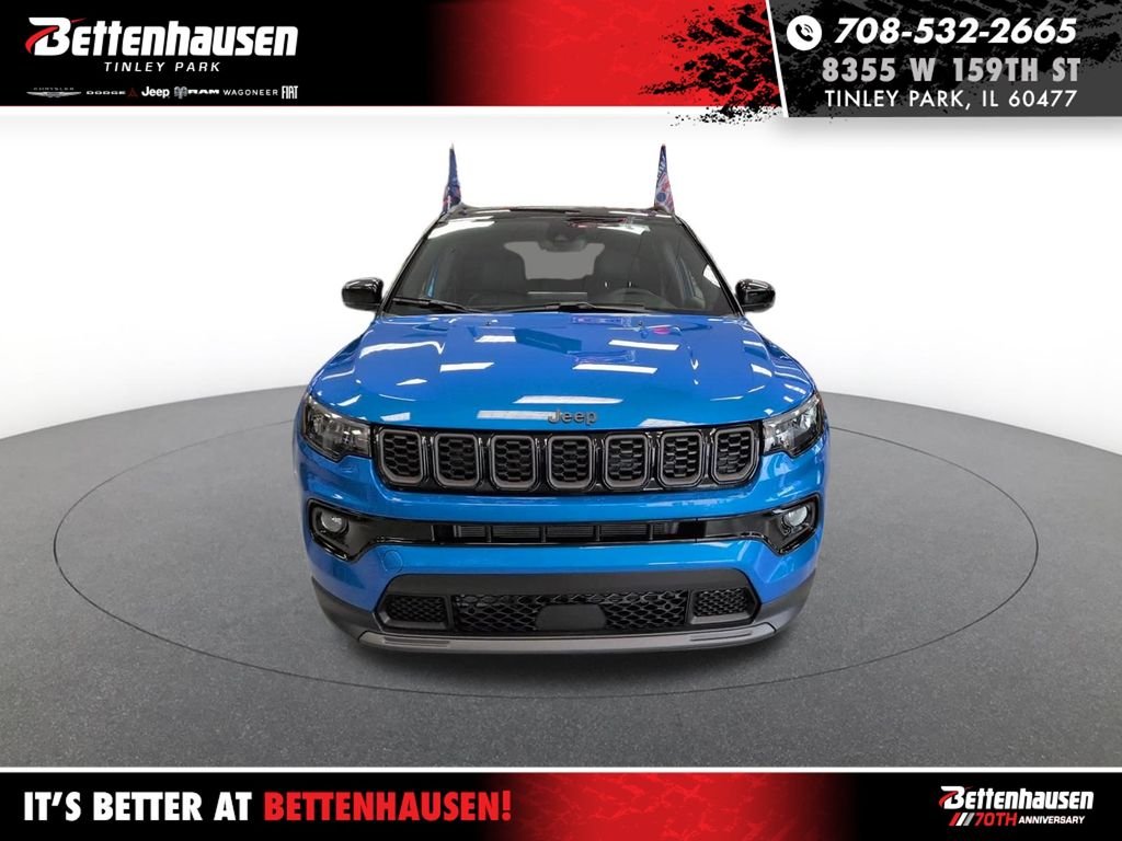 New 2026 Hydro Blue Pearlcoat Jeep Limited image 16