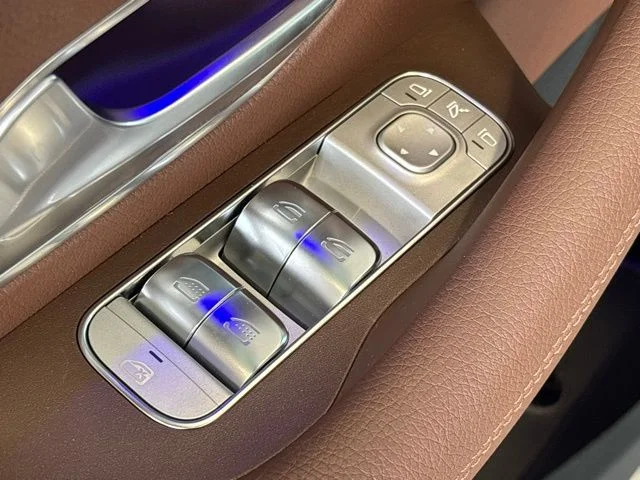 New 2025 Gray Mercedes-Benz GLS 580 image 14