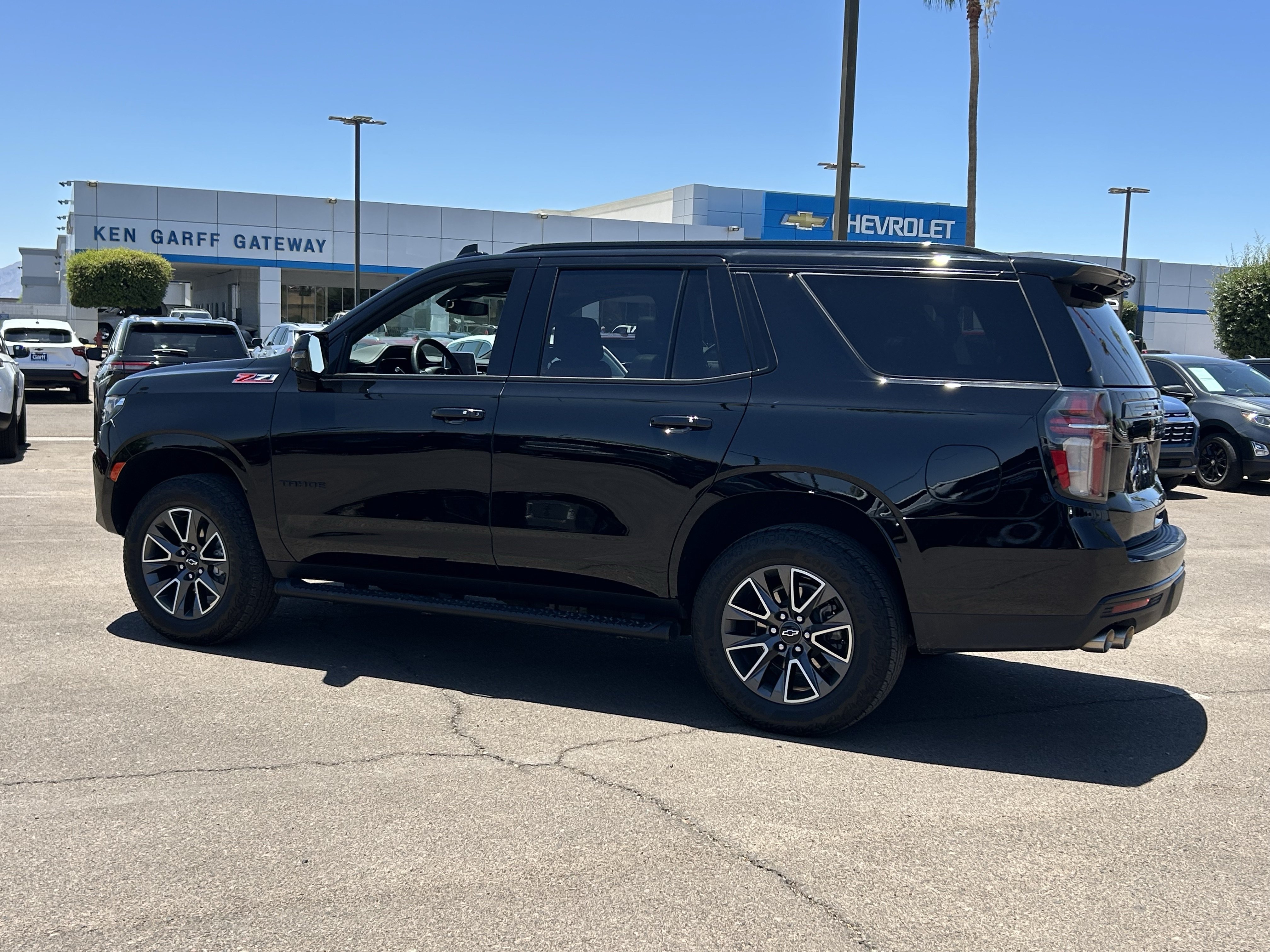 Certified Used 2024 Black Chevrolet Z71 image 3